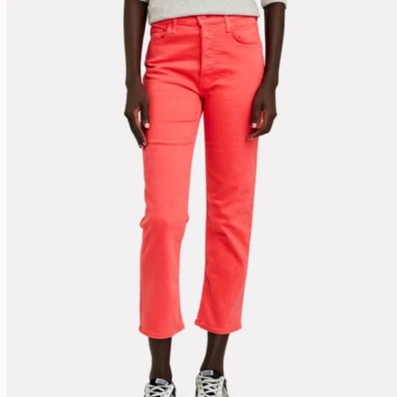 NWT MOTHER DENIM Paradise Pink - Picture 4 of 16